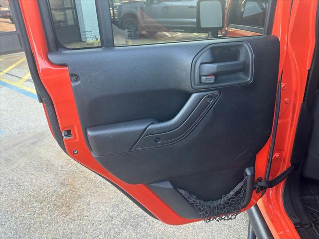 Used 2015 Jeep Wrangler Unlimited For Sale in Muscle Shoals, AL