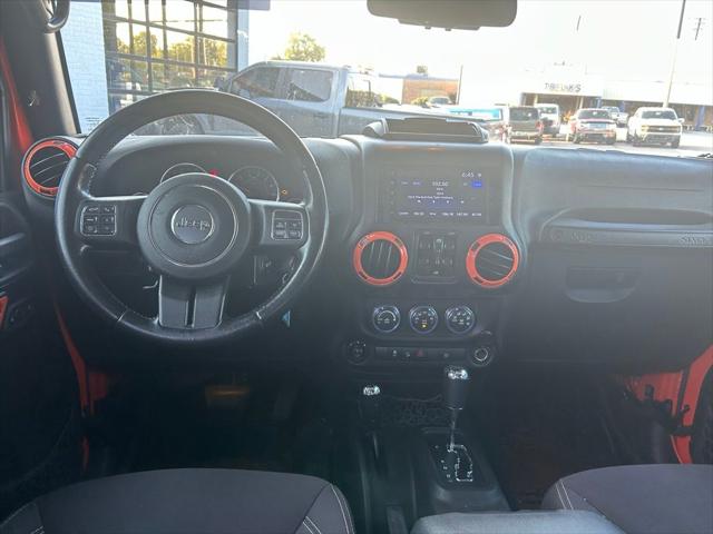 Used 2015 Jeep Wrangler Unlimited For Sale in Muscle Shoals, AL