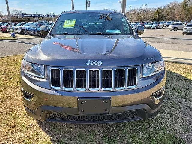 Used 2016 Jeep Grand Cherokee Laredo E with VIN 1C4RJEAG8GC436553 for sale in Muscle Shoals, AL