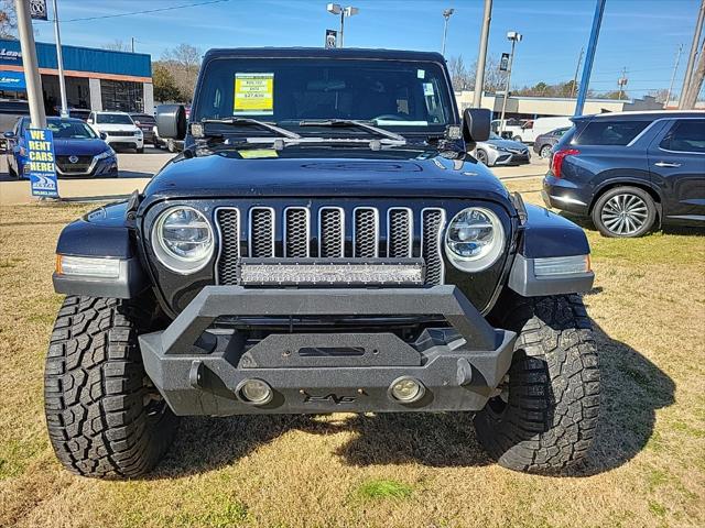 Used 2018 Jeep All-New Wrangler Unlimited Sahara with VIN 1C4HJXEN6JW221338 for sale in Muscle Shoals, AL