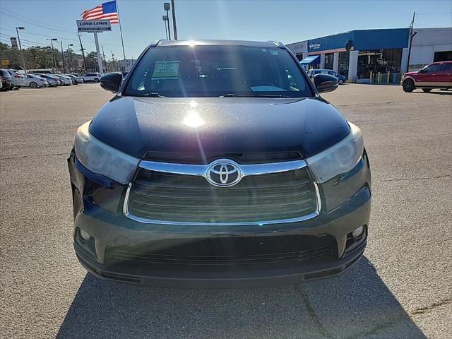 Used 2015 Toyota Highlander XLE with VIN 5TDKKRFH1FS057429 for sale in Muscle Shoals, AL