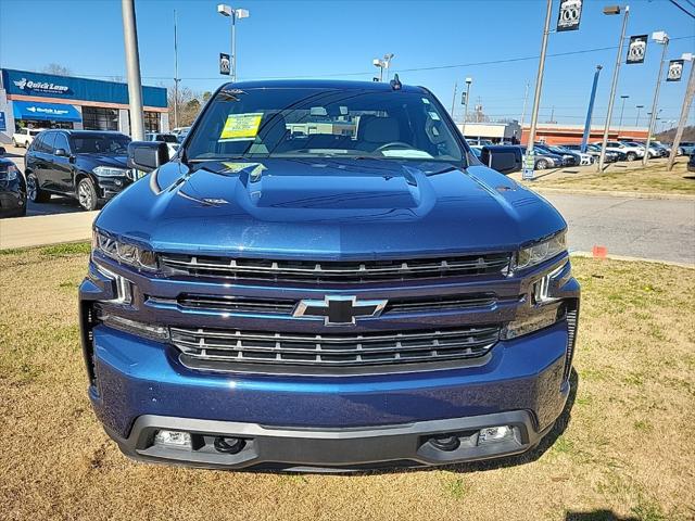 Used 2021 Chevrolet Silverado 1500 RST with VIN 1GCUYEED1MZ417373 for sale in Muscle Shoals, AL