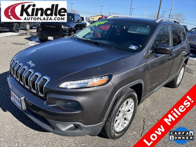 2017 Jeep Cherokee Latitude 4x4