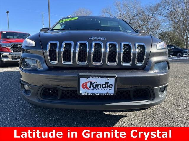 2017 Jeep Cherokee Latitude 4x4