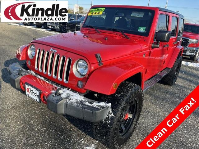 2016 Jeep Wrangler Unlimited Sahara