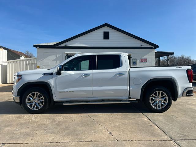 2021 GMC Sierra 1500 4WD Crew Cab Short Box SLT for sale in Oklahoma City, OK