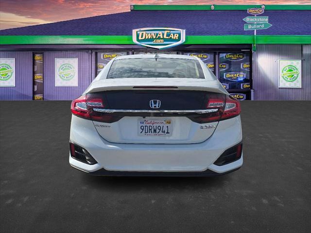 2021 Honda Clarity Plug-In Hybrid Base