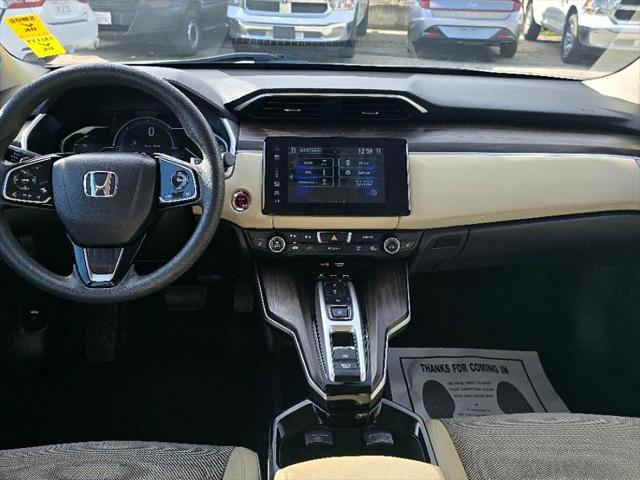 2021 Honda Clarity Plug-In Hybrid Base