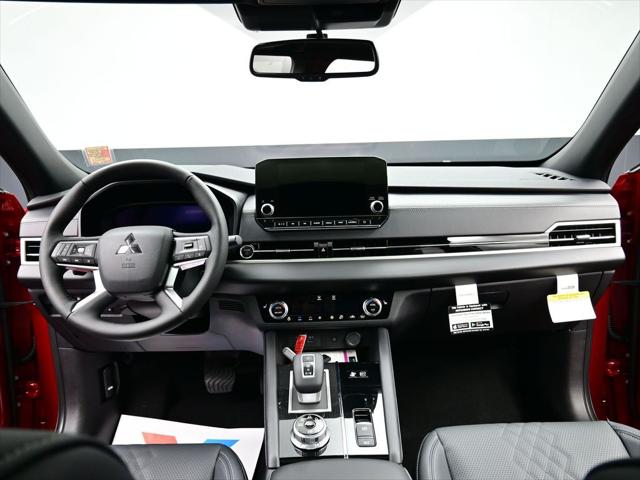 2025 Mitsubishi Outlander PHEV SEL Black Edition