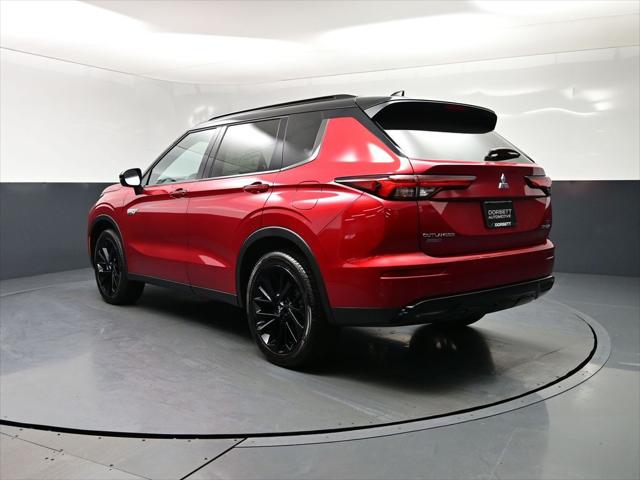 2025 Mitsubishi Outlander PHEV SEL Black Edition