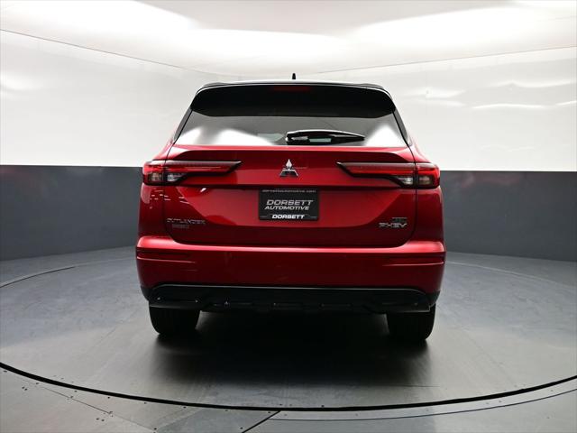 2025 Mitsubishi Outlander PHEV SEL Black Edition