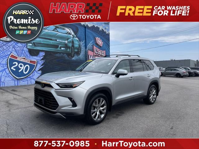 2024 Toyota Grand Highlander Limited for sale in Worcester, MA