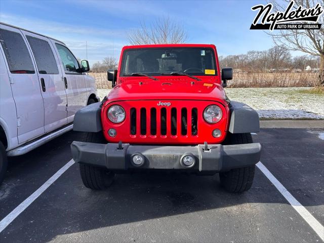 2015 Jeep Wrangler Unlimited