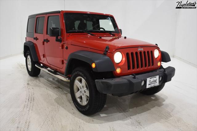 2015 Jeep Wrangler Unlimited