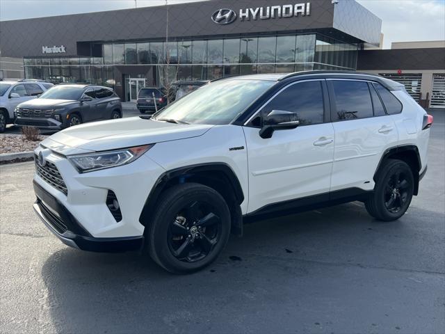 2021 Toyota RAV4 Hybrid