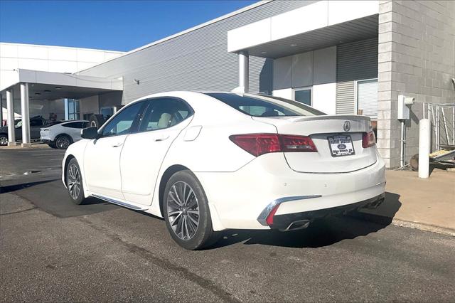 Used 2018 Acura TLX For Sale in OLIVE BRANCH, MS