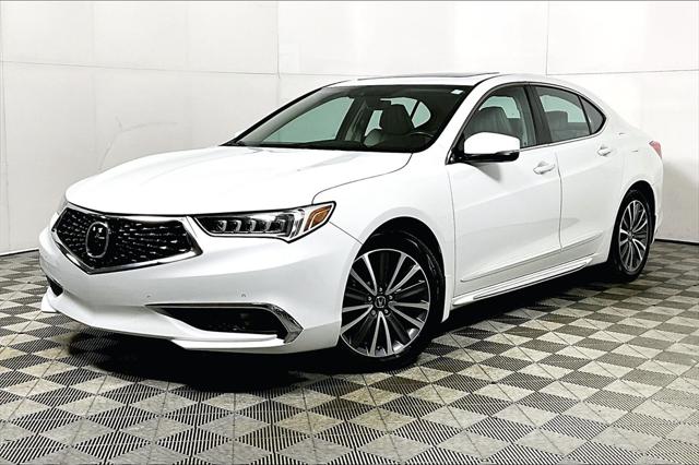 Used 2018 Acura TLX For Sale in OLIVE BRANCH, MS