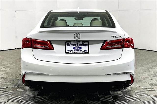 Used 2018 Acura TLX For Sale in OLIVE BRANCH, MS