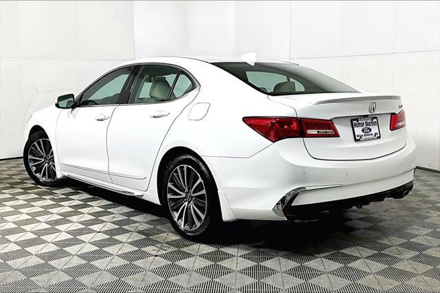 Used 2018 Acura TLX For Sale in OLIVE BRANCH, MS