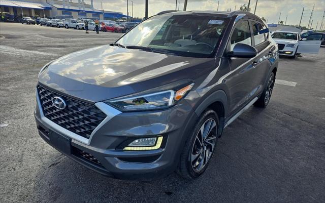 2020 Hyundai Tucson