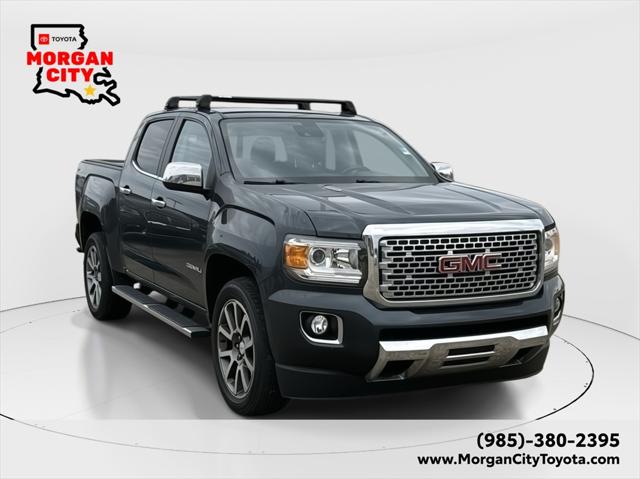 2018 GMC Canyon