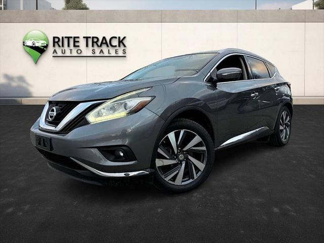 2015 Nissan Murano Platinum for sale in Canton, MI