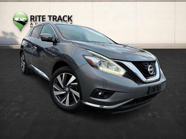 2015 Nissan Murano Platinum
