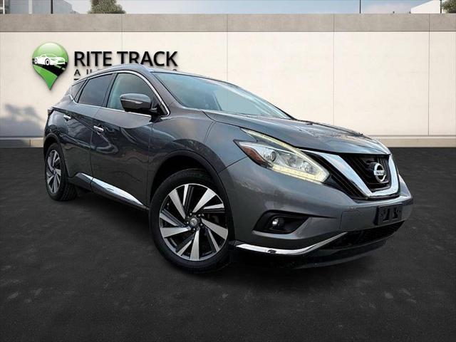 2015 Nissan Murano Platinum