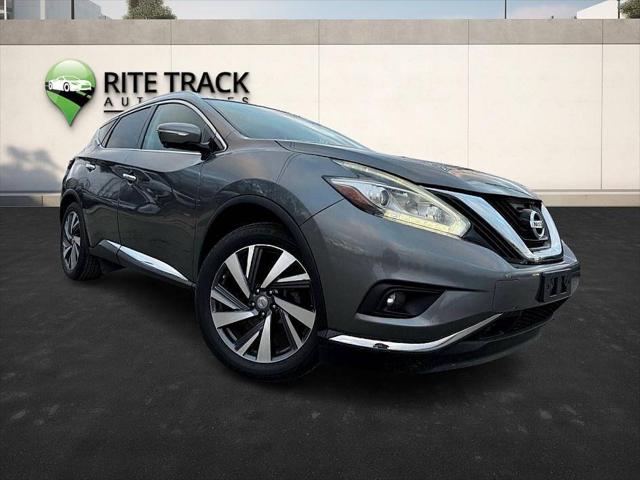 2015 Nissan Murano Platinum