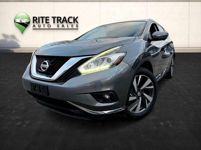 2015 Nissan Murano Platinum