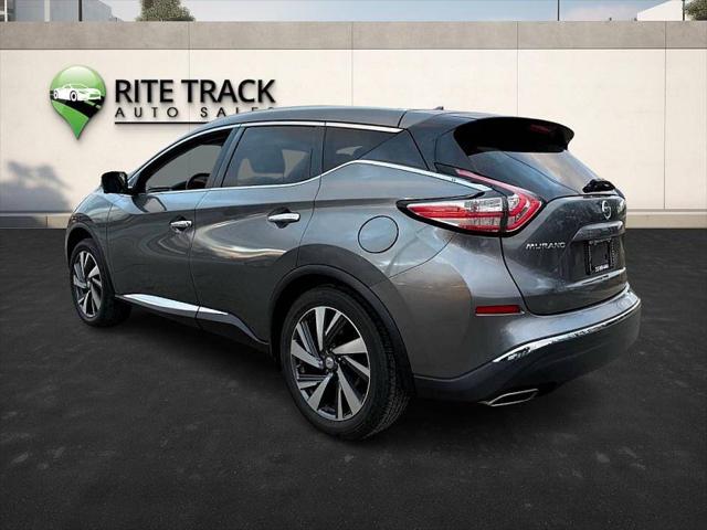 2015 Nissan Murano Platinum
