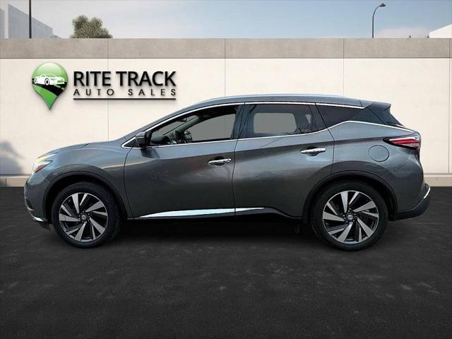 2015 Nissan Murano Platinum