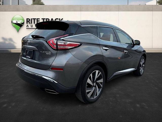 2015 Nissan Murano Platinum