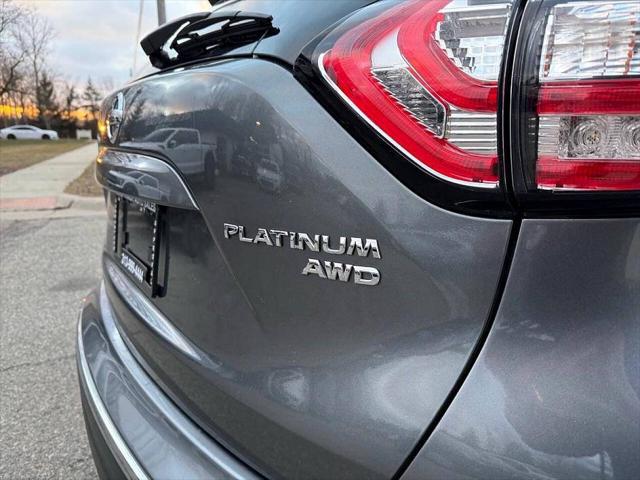 2015 Nissan Murano Platinum