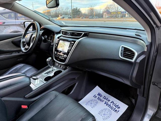 2015 Nissan Murano Platinum