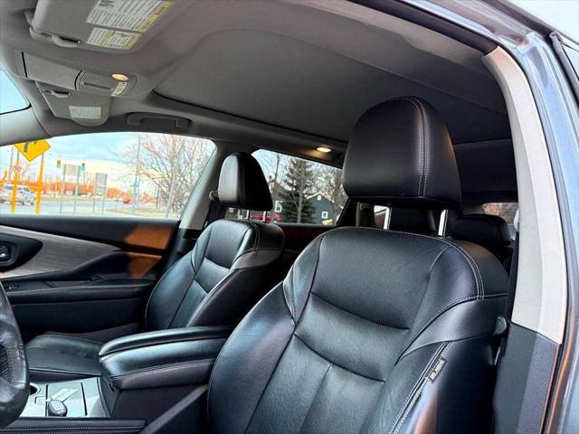 2015 Nissan Murano Platinum