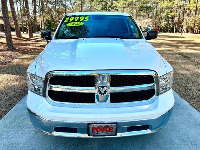 2022 Ram 1500 Classic SLT Crew Cab 4x2 5'7" Box