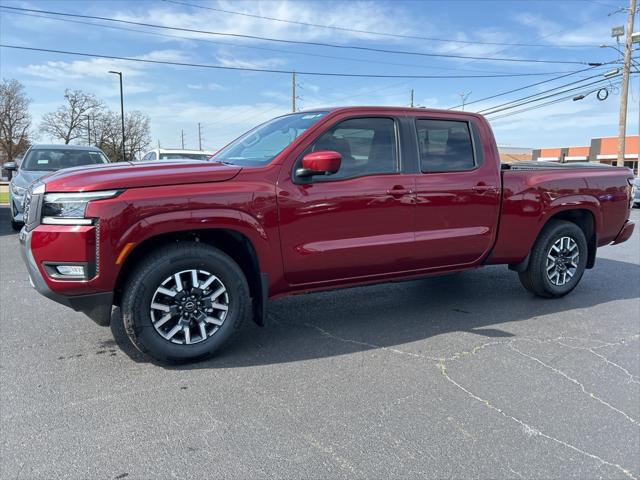 2025 Nissan Frontier Crew Cab Long Bed SL 4x2