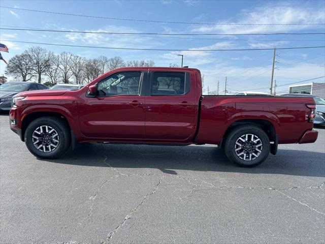 2025 Nissan Frontier Crew Cab Long Bed SL 4x2