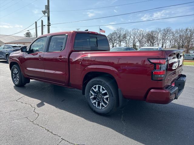 2025 Nissan Frontier Crew Cab Long Bed SL 4x2
