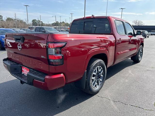 2025 Nissan Frontier Crew Cab Long Bed SL 4x2