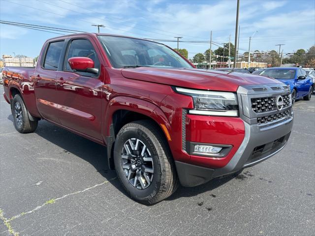 2025 Nissan Frontier Crew Cab Long Bed SL 4x2