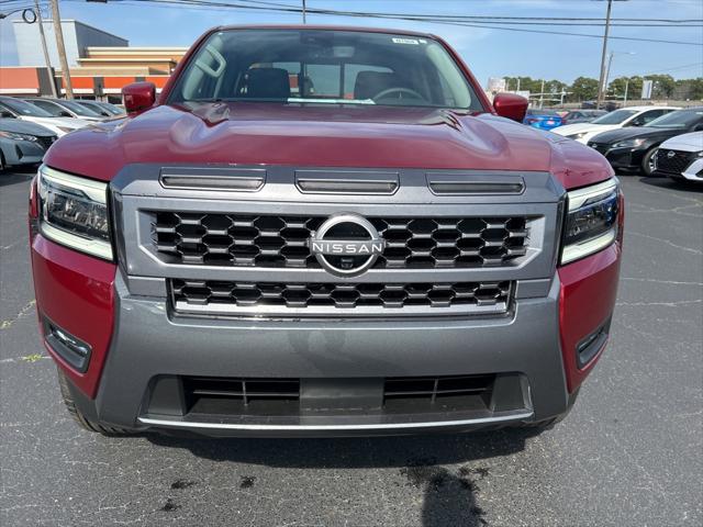2025 Nissan Frontier Crew Cab Long Bed SL 4x2