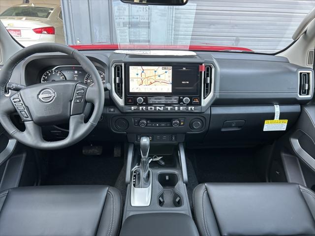 2025 Nissan Frontier Crew Cab Long Bed SL 4x2