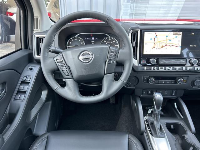 2025 Nissan Frontier Crew Cab Long Bed SL 4x2