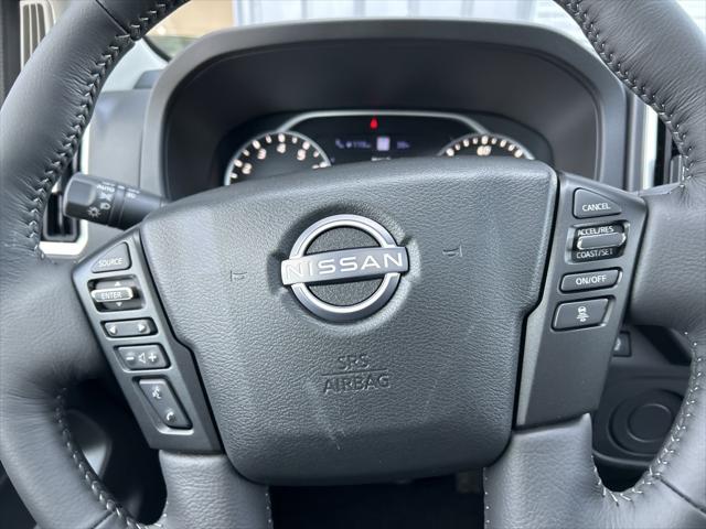 2025 Nissan Frontier Crew Cab Long Bed SL 4x2