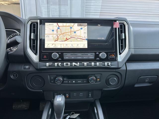 2025 Nissan Frontier Crew Cab Long Bed SL 4x2
