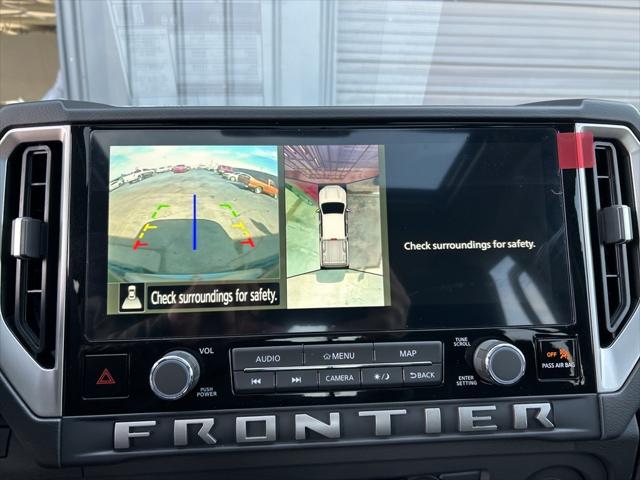 2025 Nissan Frontier Crew Cab Long Bed SL 4x2