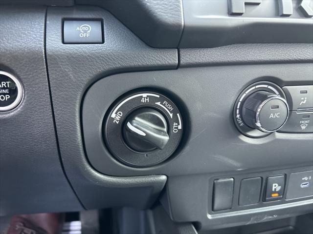 2025 Nissan Frontier King Cab S 4x4
