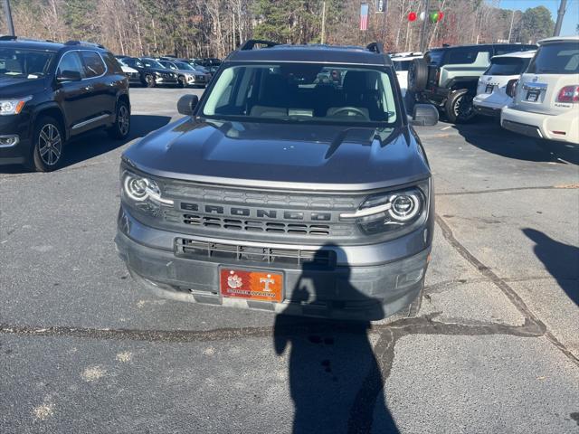 2021 Ford Bronco Sport